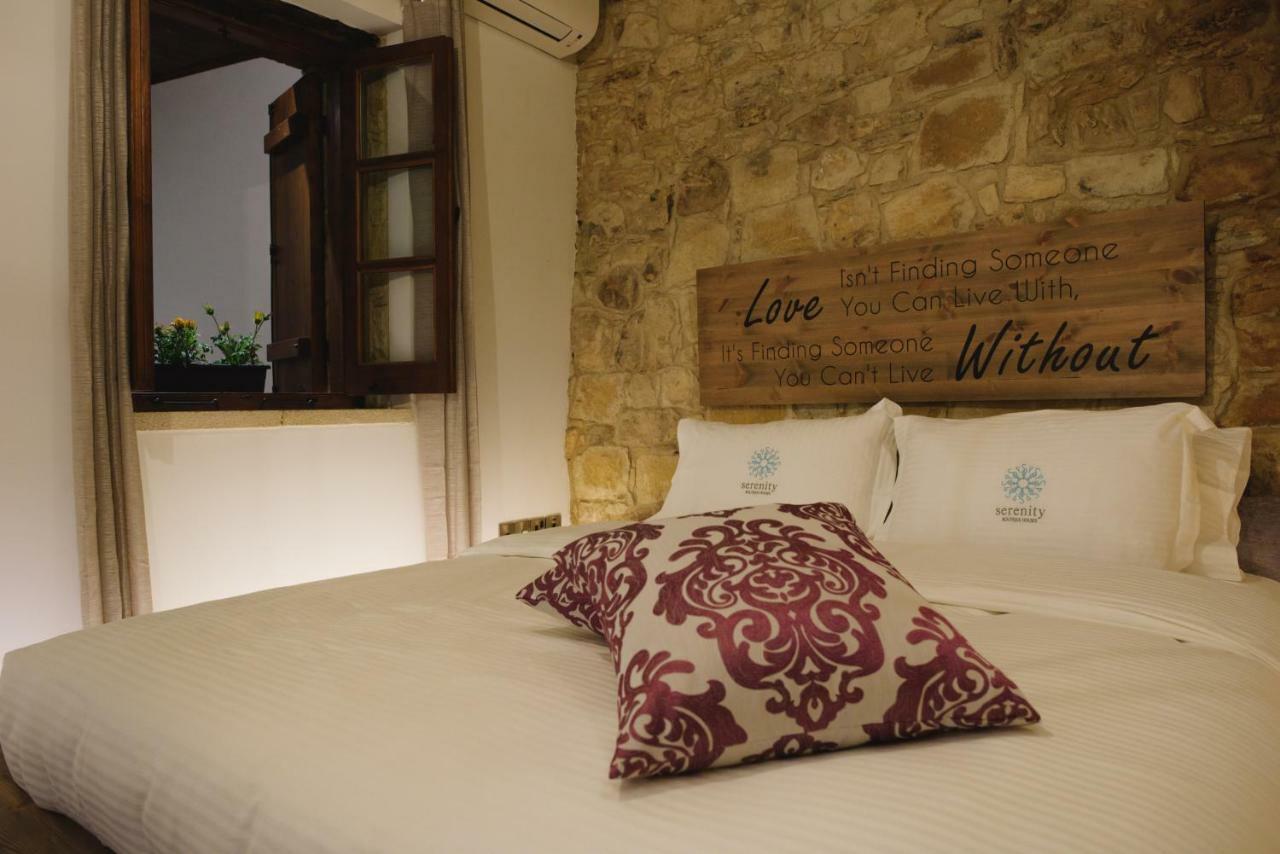 Serenity Boutique House Vouni Exteriér fotografie